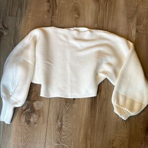 Lovers and friends off the shoulder sweater
